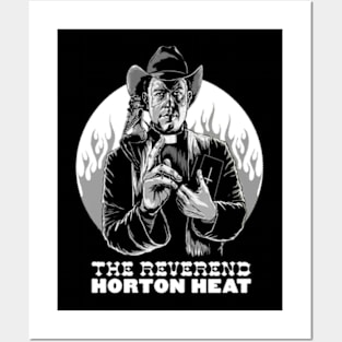 The Reverend Horton Heat Posters and Art